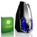 KCS [184108G3] - erster 8-Kern Prozessor + USB3.0 - PC mit AMD FX-8150 8x 3,6GHz (Turbo bis 4,2GHz) Bulldozer-Architektur | 16GB DDR3-1600 Kingston HyperX im Dual-Channel | 2000 GB SATA3 (6gb/s) Festplatte | nVidia Geforce GTX560 OC 1024MB GDDR5, HDMI + DVI (DirectX11 + 3DVision) | ASUS M5A87 | USB3.0 | DVD-RW | 6-Kanal-Sound | GigabitLAN | 550W Netzteil (80 PLUS) | Microsoft Windows 7 Home Premium 64-Bit