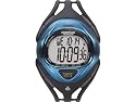 Timex - T5H371 SU - Ironman 50 Lap - Quartz Digitale - Montre Homme - Bracelet en Résine Anthracite