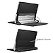 Infiland Lenovo Yoga Tablet 2 10 Case, Folio Premium Leather Stand Cover Fit Lenovo Yoga Tablet 2 10-Inch (Android and Windows Version) -Black