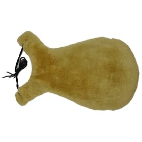 ENGLISH SHEEPSKIN SEAT SAVER -REGULAR - GOLD