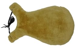 English Sheepskin Seat Saver (Gold, Regular)