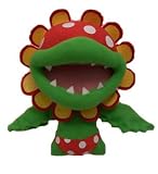 Super Mario Pl�sch Feuerbl�te Petey Piranha