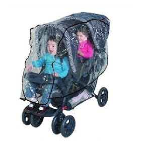 Graco Tandem Stroller Rain Cover