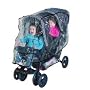 Graco Tandem Stroller Rain Cover