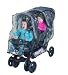 Baby : Graco Tandem Stroller Rain Cover