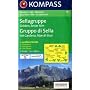 Kompass Karten, Sellagruppe, Marmolata (Ma�stab 1:50.000)