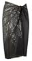 Miracle Suit Miraclesuit Prints Pareo - Black - One
