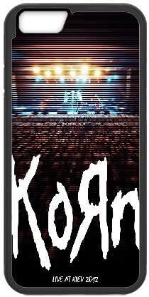 Generic Cell Phone Case for iPhone 6 Plus 5.5 Inch [Black] Korn [Custom] KA0319