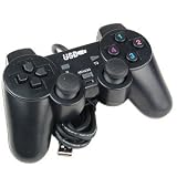 USB Double Shock2 Game Controller for PC