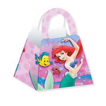Little Mermaid Favor Purses 4ct