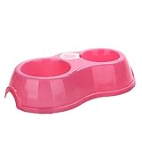 BB Gossip New Lovely Pet Dog Puppy Cat Automatic Water Dispenser Food Dishes Bowl Feeder Bottle