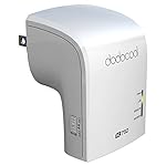 dodocool 無線LAN中継機 ワイヤレス AP /リピータ/Wi-Fi ルータ AC750 デュアルバンド2.4GHz 300Mbps と5GHz 433Mbps 米国 プラグ