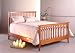Augusta Mission Style Autumn Finish King Size Hard Wood Bed