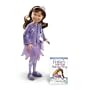 American Girl Hopscotch Hill 16" Hallie Doll & Book