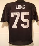 Howie Long Autographed Oakland Raiders jersey