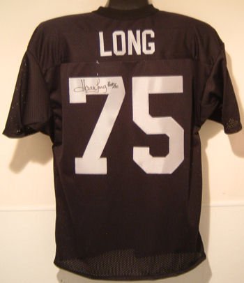 Howie Long Autographed Oakland Raiders jersey