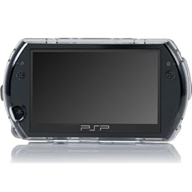 PSP Go Crystal Protection Cover