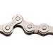 KMC Z410H-NP 1-Speed 1/8 114L Bike Chain (Silver)