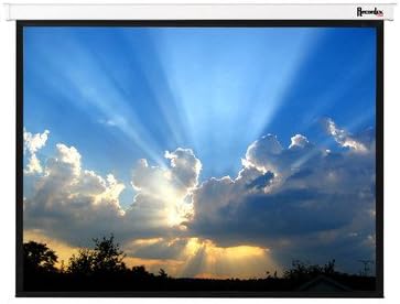 Magnifica Matte White Electric Projection Screen Viewing Area: 150" Diagonal