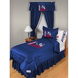 New York Giants Comforter Size: Full/Queen New York Giants Comforter Size: Full/Queen