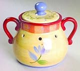 Pfaltzgraff Napoli Stoneware Garlic Keeper