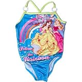 DISNEY PRINCESS Swimsuit w/ Skirt (4T)