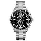 TAG Heuer Men's CAN1010BA0821 Aquaracer Chronograph Watch