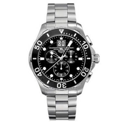 TAG Heuer Men's CAN1010BA0821 Aquaracer Chronograph Watch