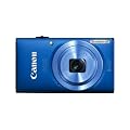 Canon IXUS 132 Digitalkamera (16 Megapixel, 8-fach opt. Zoom, 6,9 cm (2,7 Zoll) Display, bildstabilisiert) blau