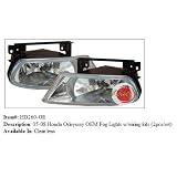05-08 Honda Odyssey (Excl. Touring Edition) OEM Fog Lights with Wiring Kit by Kasei