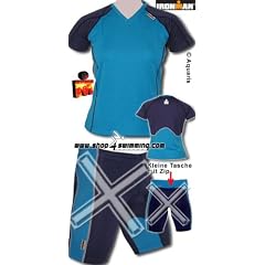 Damen Running T-Shirt Ironman Women 2Tone CS Crew