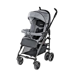 RECARO 5700.21112.00  - Akuna Stroller/Kinderwagen bis 15 kg, Farbe Bellini Asphalt/Grey