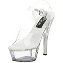 PleaserUSA Womens Platform Sandals Kiss-208-2