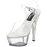 Pleaser Womens Kiss-208 Sandal