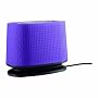 Bodum 10709-278US Bistro 2-Slice Toaster with Bagel and Bun Warmer, Purple