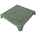 Aged Patinated Underplate with Feet, Imported from Belgium