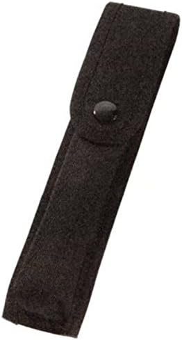 Police Sercurity Officer Guard Streamlight STINGER LED LED DS Polystinger LED LED DS Flashlight Duty Belt Black Nylon Case Holder with Closed Top & Snap