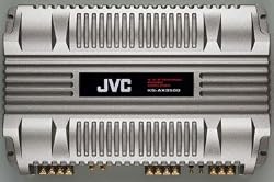 JVC KSAX3500 Bridgeable 4-Channel Powered Amplifier