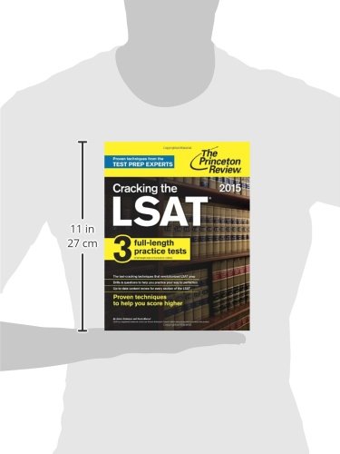 Cracking the LSAT with 3 Practice Tests, 2015 Edition (Graduate School Test Preparation)