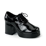 Funtasma by Pleaser Mens Jazz 02 Platform Oxford,Black Patent,M (US Mens 10 11 M) 41Oh%2BBBrNFL. SL160 Funtasma by Pleaser Mens Jazz 02 Platform Oxford,Black Patent,M (US Mens 10 11 M)