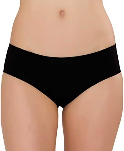 Bamboo Women's Underwear Set (Longer) - X-Large - 3 Color Pack (White, Ecru, Black)