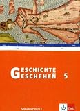 Produkt-Bild: Geschichte und Geschehen. Bisherige Ausgaben: Geschichte und Geschehen B 5. Sch&uuml;lerband. Baden-W&uuml;rttemberg