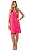 Turquaz Lightweight Knee Length Spa/Bath Waffle Body Wrap with Adjustable Velcro