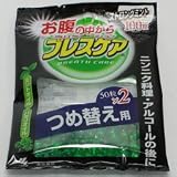 ブレスケアつめ替ストロングミント 100粒の画像