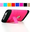 Carrying case holster for ipod touch 2nd generation ipod touch 3rd generation New iPod Touch 2G 16GB 32GB 64GB (2nd & 3rd generation) (ipod touch not included) + Sync Data Cable + Screen Protector + BONUS Courage*Wisdom Wristband, Magenta