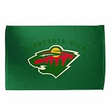 NHL Minnesota Wild Colored Sports Fan Towel