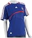 Sports : Adidas Frankreich FFF Home Trikot Women, Blue/Red