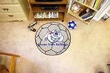 Fresno State Bulldogs Soccer Ball Mat