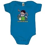I'm with the Band drummer rock star organic cotton one-piece