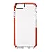 Tech21 Apple iPhone 6 Case iPhone 6S Case Classic Check 4.7'' Clear / Orange - in Retail Packaging